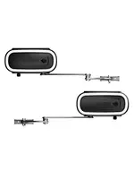 Smart привод ALUTECH Twisto TW‑4000KIT‑N‑Sm (Плавный старт и остановка) для распашных ворот с модулем Wi‑fi